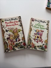 Enid Blyton the Wishing-Chair And The Folk Of The Faraway Tree