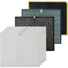 Replacement Filter Set Compatible with Rabbit Air MinusA3 Ultra Quiet
