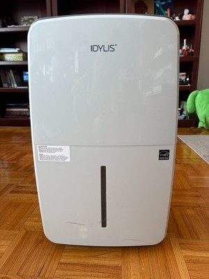 IDYLIS 70-Pint 3-Speed Dehumidifier - Excellent Condition / open box (#0526011)