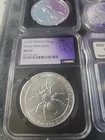 **12 Oz Of Silver**, Raw And Graded, High End Silver Lot