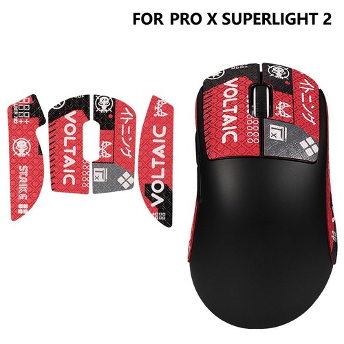 Anti-Slip Mouse Sticker Suck Sweat Grip Tape For PRO X SUPERLIGHT 2 DEX - Photo 16/22