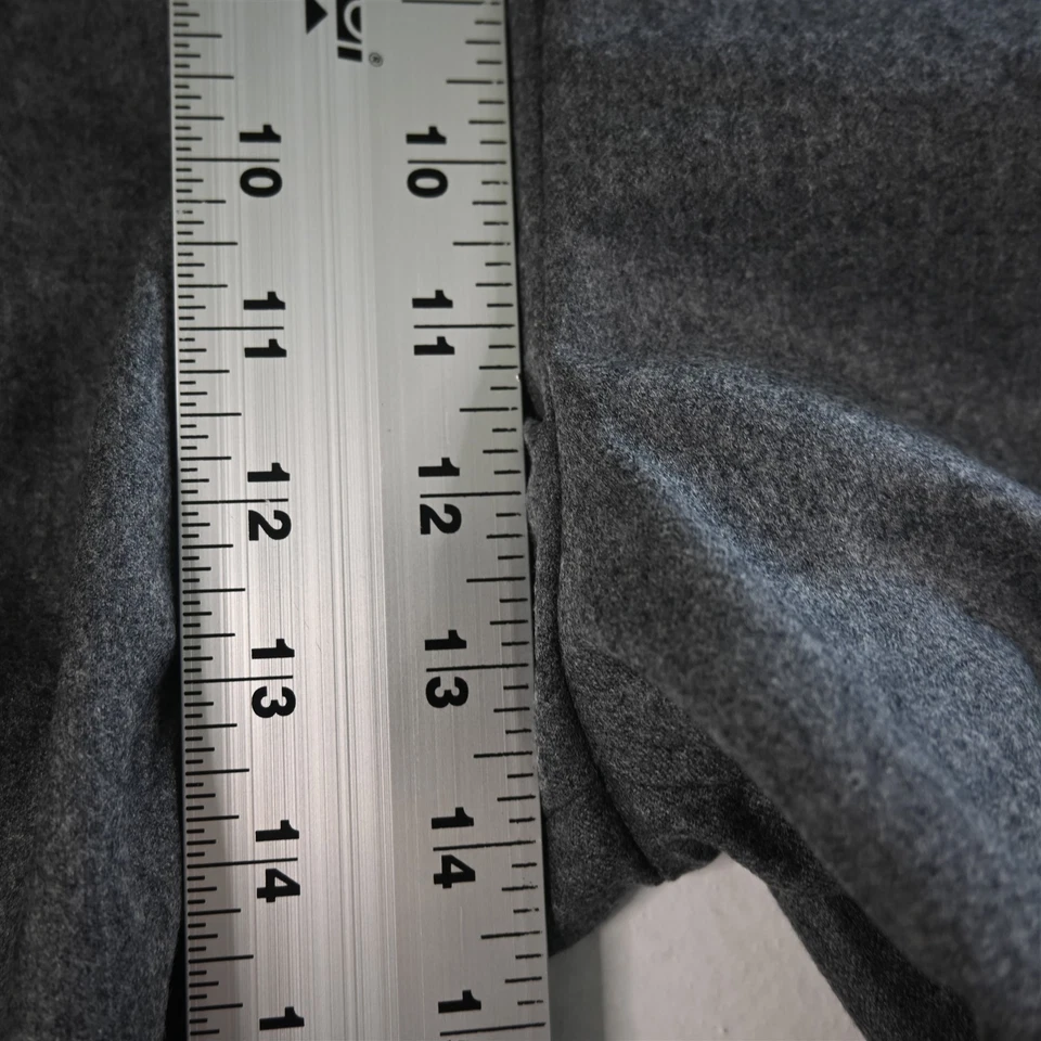 Pantalones de franela Banana Republic 31x28 Vitale Barberis 825149 plisados relajados para hombre Foto 3 de 4