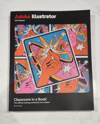 Adobe illustrator classroom in a book 2024