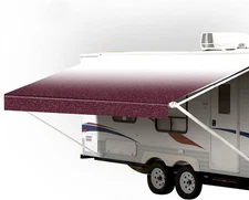 SunWave RV Awning Fabric Replacement | Premium Vinyl Canopy | Awning Replacement