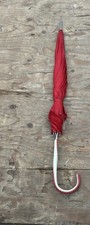 vintage red umbrella