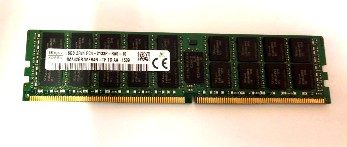 PC4-17000 (DDR4-2133) Bus Speed ECC Network Server Memory (RAM