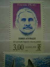 TAAF Yvert Num 227 Etienne Peau ANNEE 1998
