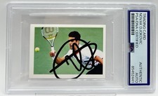 Top Novak Djokovic Tennis Cards, Rookie Cards, Best Autographs Top Novak Djokovic Tennis Cards, Rookie Cards, Best Autographs
