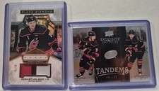Sebastian Aho Premium Relics Patch 19/50! And Tandems 149/299!