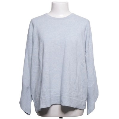 Soft Goat, Strickpullover, Größe: M, Blau, Kaschmir, Einfarbig, Feinstrick #vZy