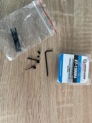 Eemann Tech Ultimate Trigger für CZ Schwarz Aluminium DA/SA