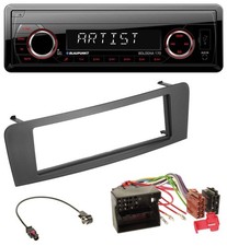 Blaupunkt SD USB 1DIN MP3 AUX Autoradio für Mercedes A-Klasse W176 B-Klasse W242 Blaupunkt SD USB 1DIN MP3 AUX Autoradio für Mercedes A-Klasse W176 B-Klasse W242