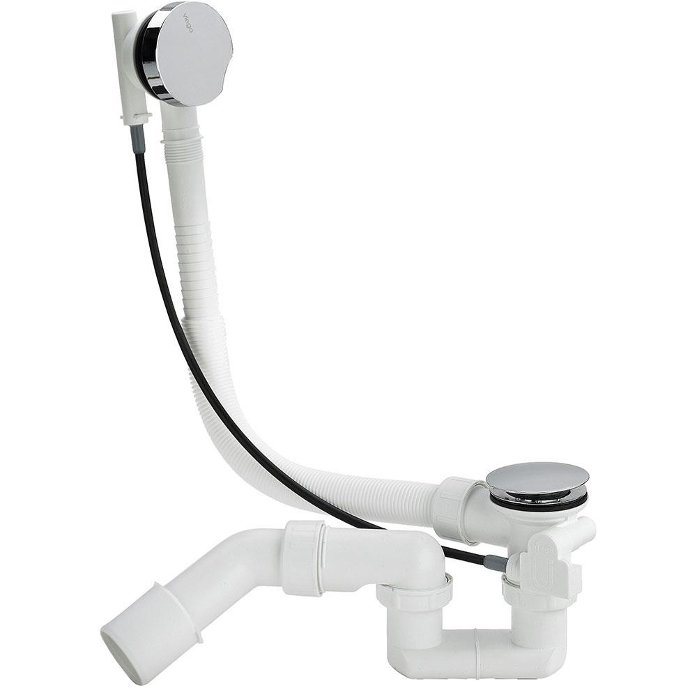 Bath Waste With Overflow Bathtub Flexible Pipe Viega