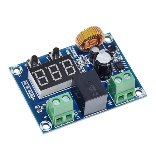 DC 12V-36V Low Voltage Battery Cut Off Switch Controller Protection Module 1x - product listing photo