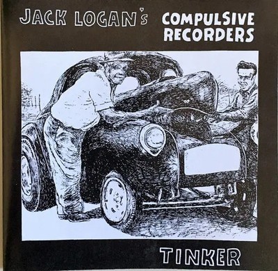 CD Jack Logan Tinker Backburner Records
