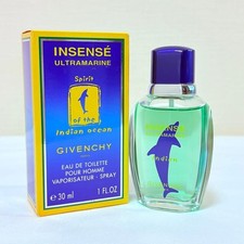 Insense Ultramarine Wild Surf Givenchy cologne - a fragrance for