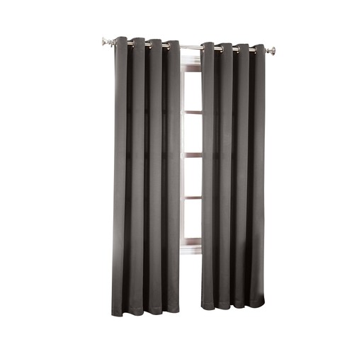 Sun Zero Madison Room-Darkening Grommet Curtain Panel - Picture 6 of 6
