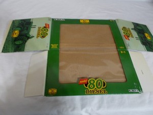 ERTL 1/16 JOHN DEERE MODEL 80 DIESEL TRACTOR EMPTY BOX. 15126
