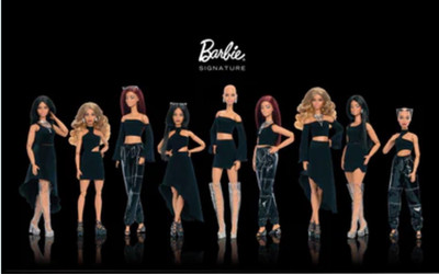 Barbie Signature You Create Barbie Basics Kit #1, JBH85 Brand New In Shipper