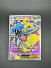 Mega Sharpedo ex 113/094 Ultra Rara Fiamme Fantastiche Pokemon Near Mint DE