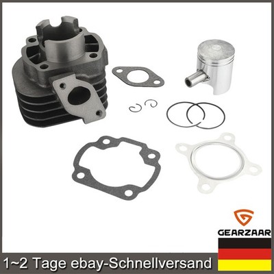 Ersatz Zylinder Set 50ccm Ersatz für Motomojo Uptown 50 2T 2-Takt Dichtungssatz