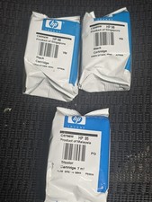 Lot of 3 New Genuine HP 95 Color  2 - 98 Black Ink Cartridges Expired, AS-IS
