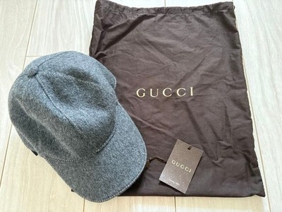 Gucci Baseball Cap S Adjustable Fit 2x Wear Authentic Cap