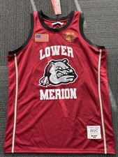 Kobe Bryant Lower Merion High School City Champs Basketball Jersey #33