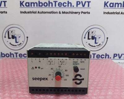 Seepex TSE/STG 120/220 Temperature Controller
