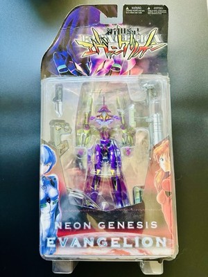 Neon Genesis Evangelion EVA-01 Test Type Metallic Paint Collection Vol. 1 Rare