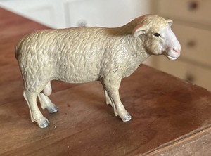 Schleich Male Sheep 2002 Germany Made In China