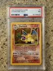 1999 Pokémon TCG Base Set 4/102 Holo Rare Charizard PSA 7