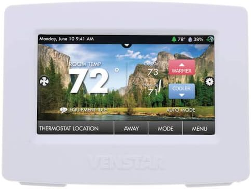 Venstar T7850 Colortouch 7 Day Programmable Thermostat with Built in Wifi (Repla - Picture 1 of 12