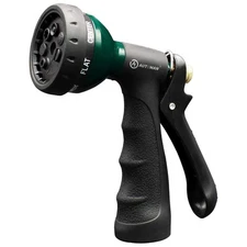 AUTOMAN-Garden-Hose-Nozzle, Metal Water Spray Nozzle with Heavy Duty 7 Adjust...