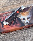 ROUGH RIDER BLACK AND ORANGE MICARTA HANDLES DESERT FOX TRAPPER KNIFE KNIVES — photo 6