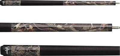 Viper GLD Junior 48'' 2-Piece Billiard Pool Cue Realtree Hardwoods HD