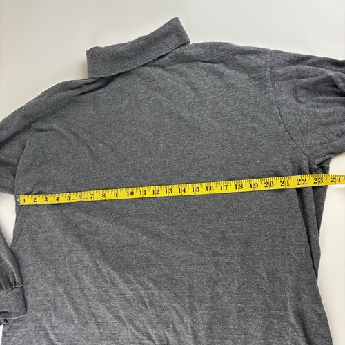 Vintage Jockey Men's XL Turtleneck Long Sleeve T Shirt Gray - Picture 7 of 8