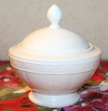 Cameo Weiss Zuckerdose Villeroy & Boch - neuwertig