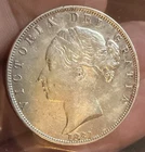 1881 Victoria Half Crown — photo from another recent sale