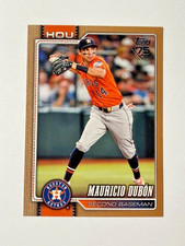 2026 Topps Gold Parallel #191 Mauricio Dubon #'d 118/2026