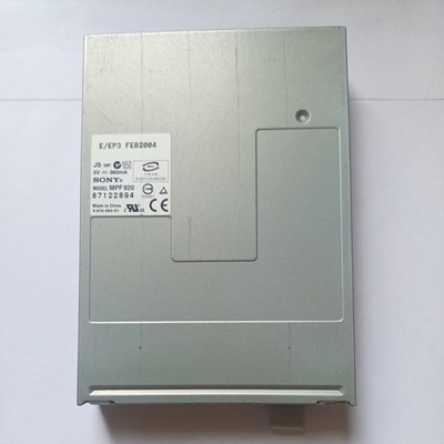 Sony 3.5'' 1.44MB Internal Floppy Drive - MPF920 No Front Bezel,Sony PCV-RS63OG