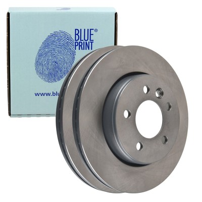2X BLUE PRINT BREMSSCHEIBEN Ø300mm HINTEN PASSEND FÜR MAN TGE VW AMAROK CRAFTER