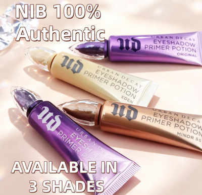 NIB 100% Authentic Urban Decay Eyeshadow Primer Potion,3 shades