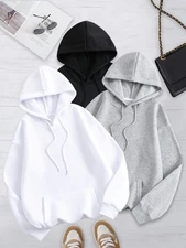 Three-piece hoodie set is suitable for all seasons, comfortable and versatile.