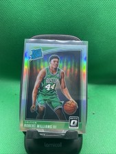 2018-19 Donruss Optic ROBERT WILLIAMS Rated Rookie SILVER PRIZM #187 Celtics RC