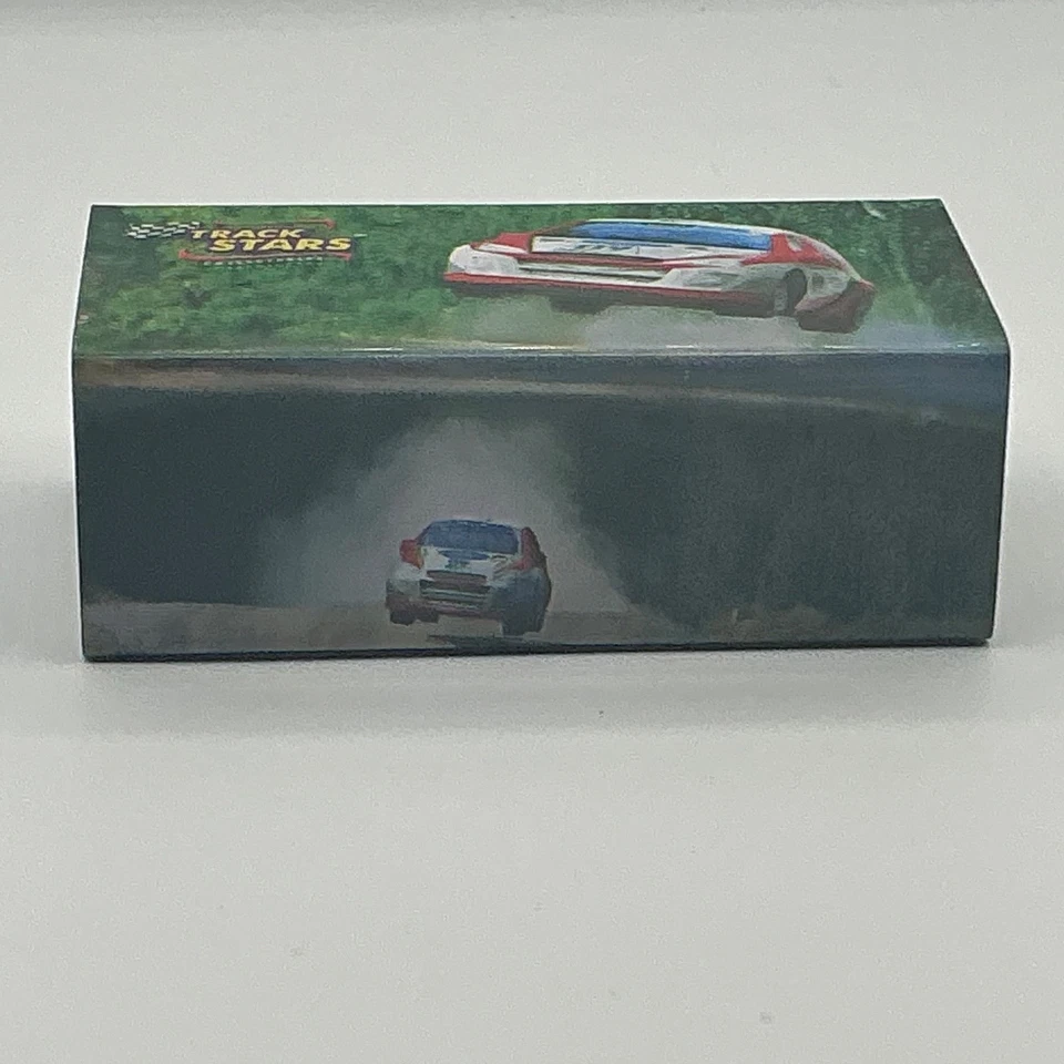 Track Stars Collectibles Tiny Tins Diecast Ford Focus WRC Rally Car #09 White - image 3 of 4