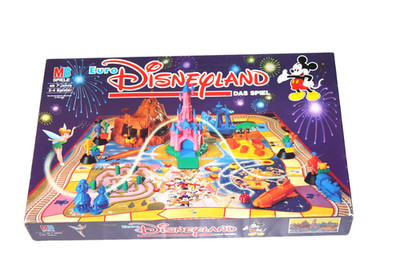 MB Spiele Euro Disneyland - Das Spiel 1992 - Vintage Familienspiel