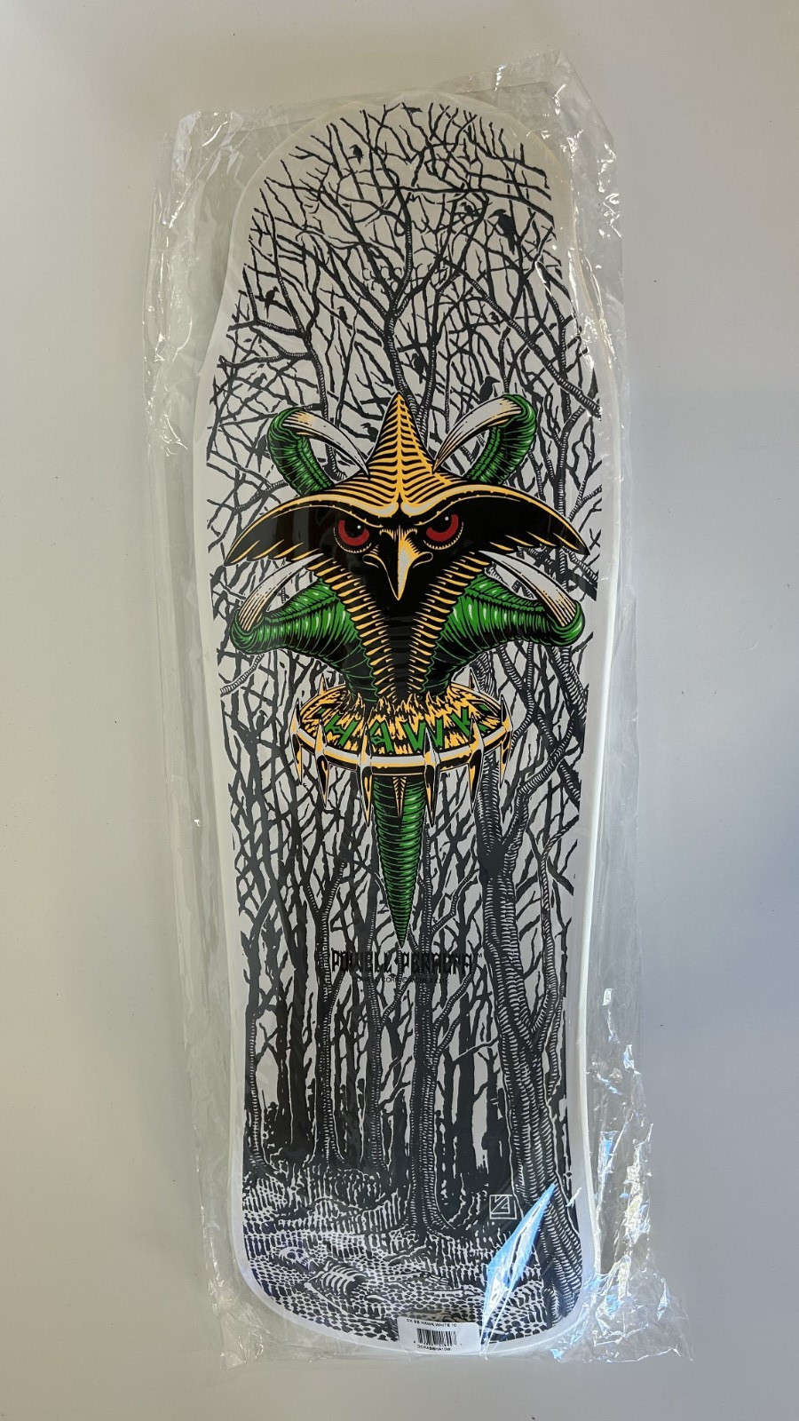 Powell Peralta Bones Brigade Series 10 Tony Hawk Claw Skateboard Reissue 2018