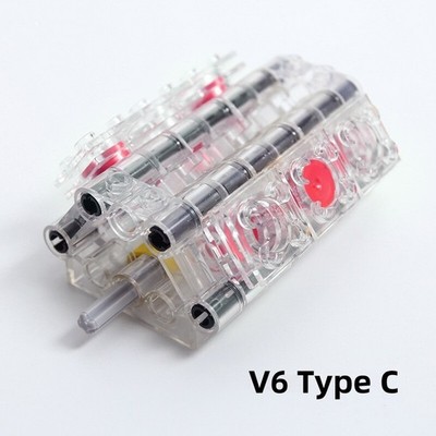 New Technic Parts V6 V2 V4 Cylinder Piston Block Bricks Model DIY Toy for le*go