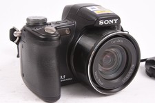 Sony Cyber-shot DSC-H50 9.1MP Compact Bridge Digital Camera READ #T-63353